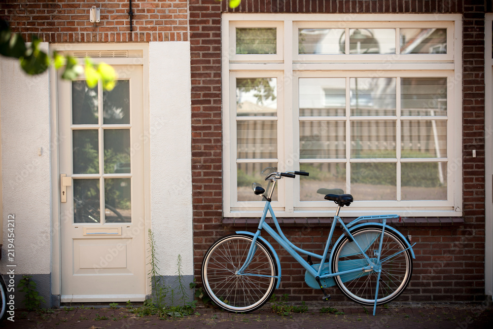 Bicycles in Dutch streets
