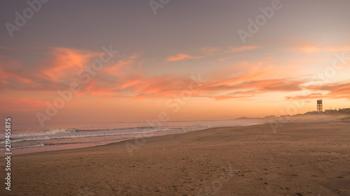 sunset at Saint-Francis Bay, beach, South Africa