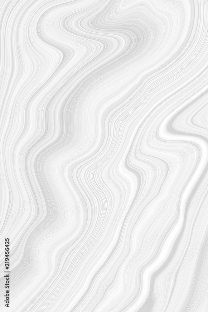 White background. Waves with a marble pattern. White background. Waves with a marble pattern.