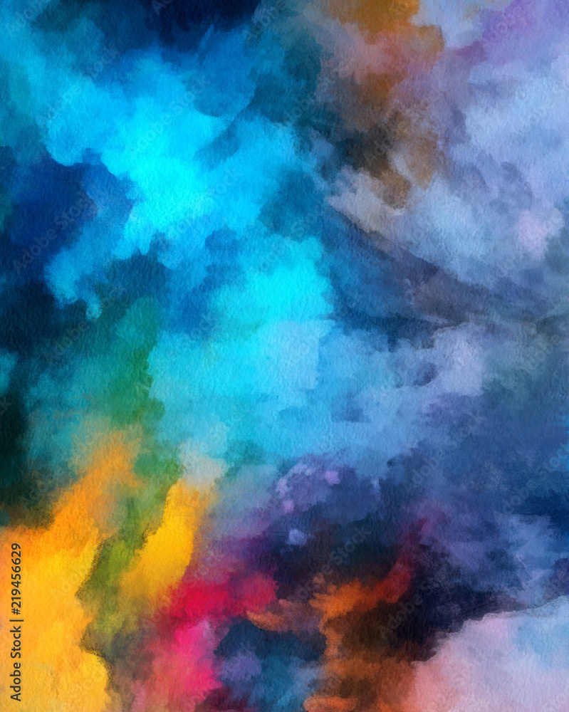 Detailed close-up grunge multi color abstract background. Dry brush strokes hand drawn oil painting on canvas texture. Creative simple pattern for graphic work, web design or wallpaper. Detailed close-up grunge multi color abstract background. Dry brush strokes hand drawn oil painting on canvas texture. Creative simple pattern for graphic work, web design or wallpaper.