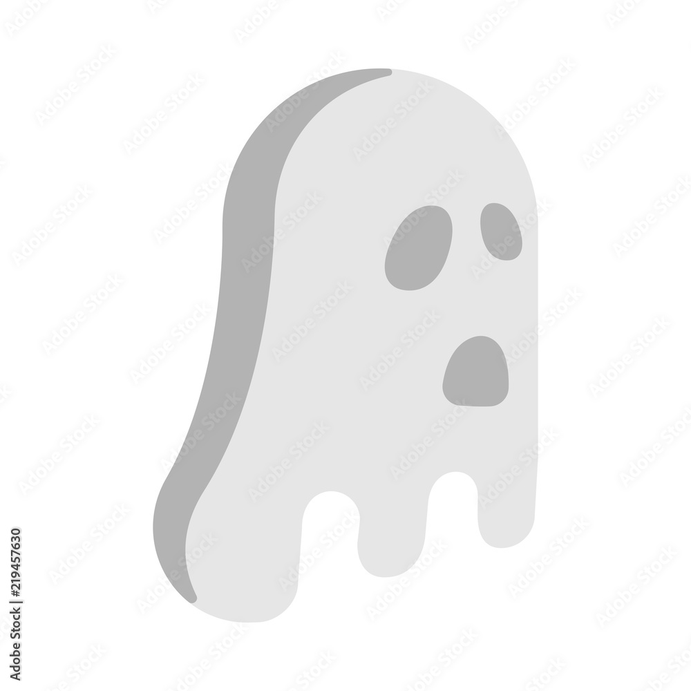 Ghost Flat illustration Ghost Flat illustration