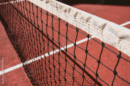 Details of a tennis court © quemirasbobo