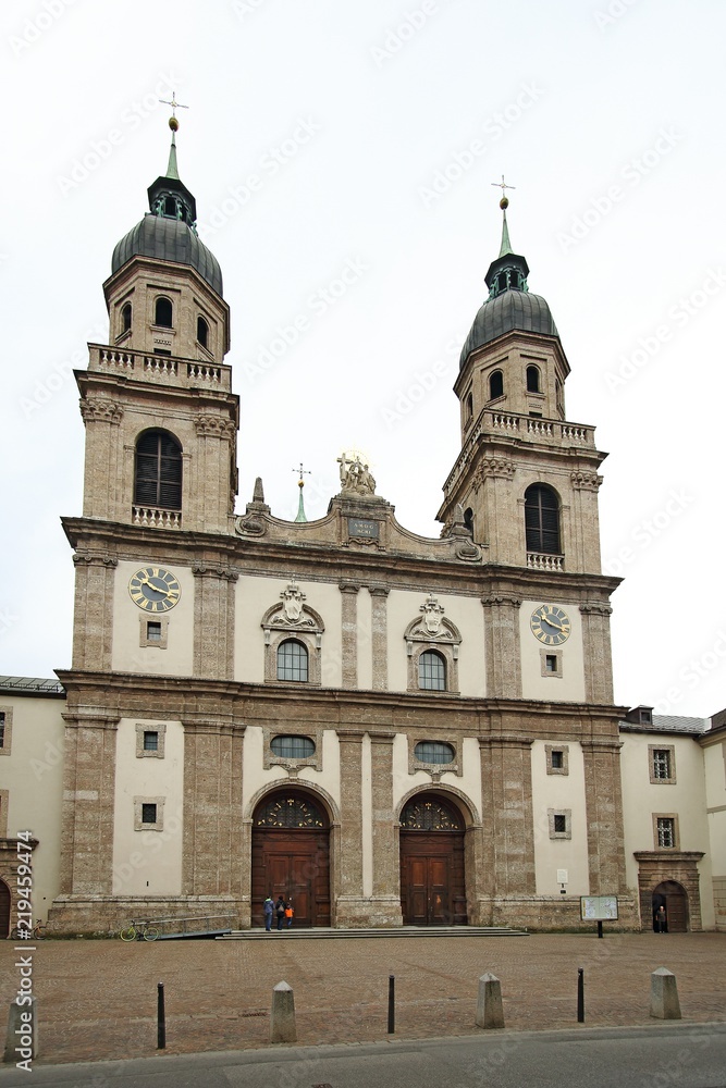 Jesuitical churh in Innsbruck, Austria