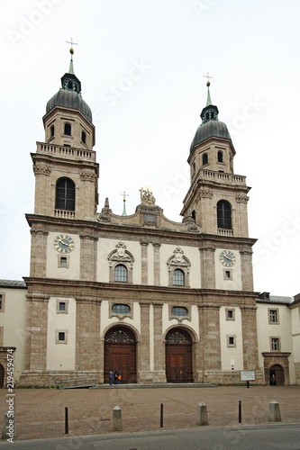 Jesuitical churh in Innsbruck, Austria