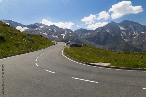 Grossglockner High Alpine Road . Austria. Europe