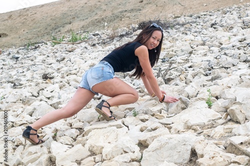 Rock Climb in Shorts