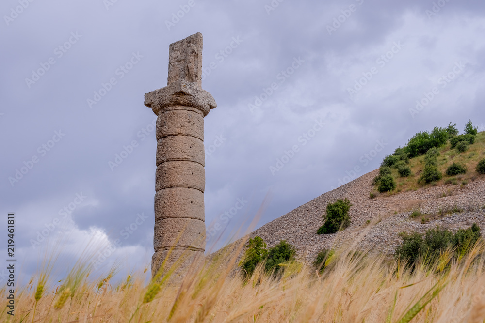 Karakus Tumulus - Doric column, Turkey