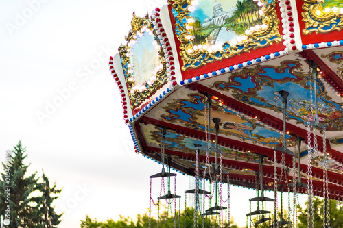 Amusement park. Carousel © Полина Власова