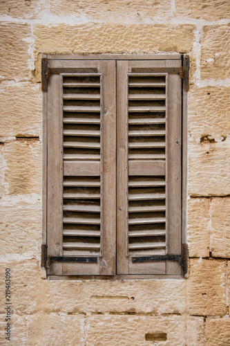 an old window 