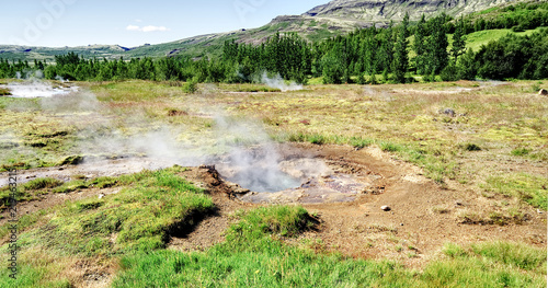 Geyser in Iceland