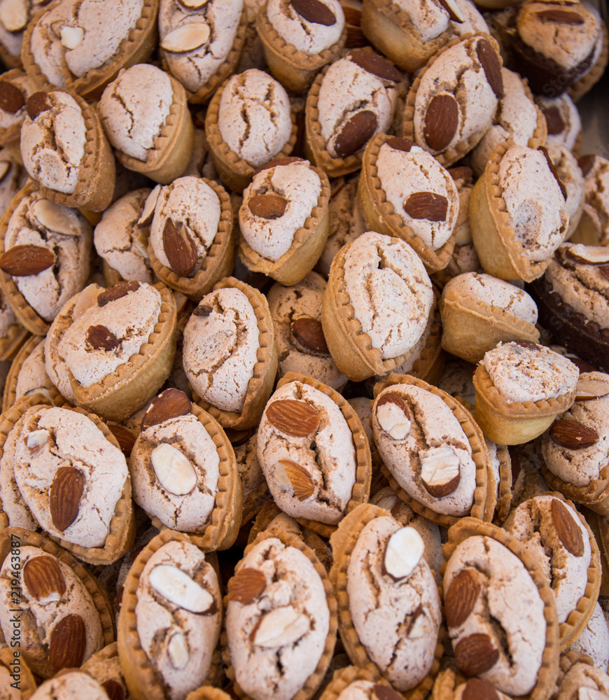 Maltese almond biscuits Maltese almond biscuits