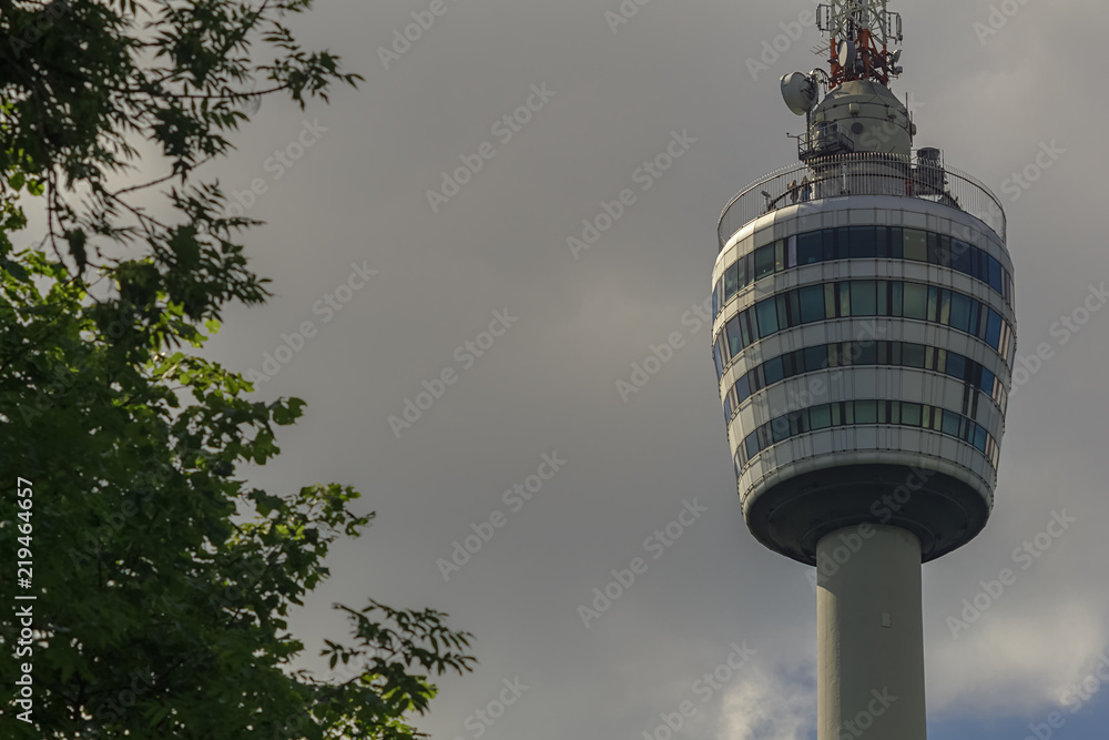 The TV Tower of Stuttgart,Germany
