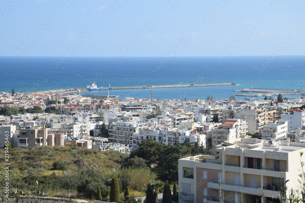Fototapeta premium Rethymnon, Kreta