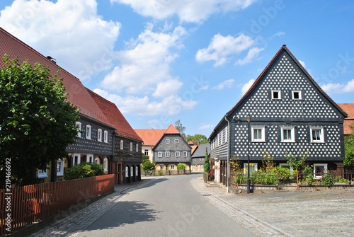 Obercunnersdorf - wieś łużycka