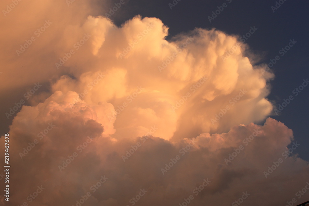 Fototapeta premium clouds