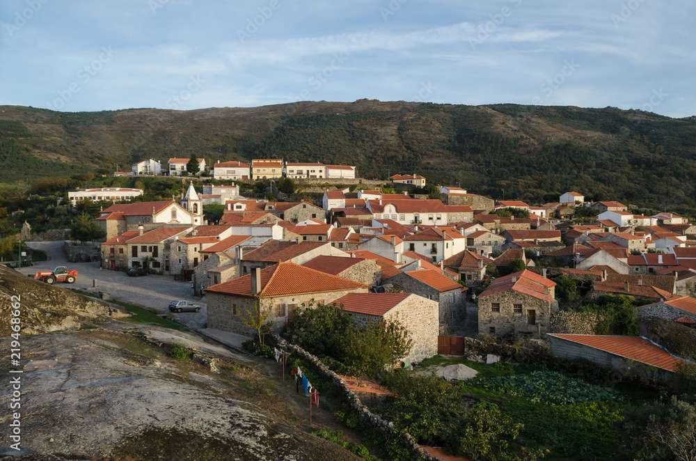 Linhares da Beira, Portugal.