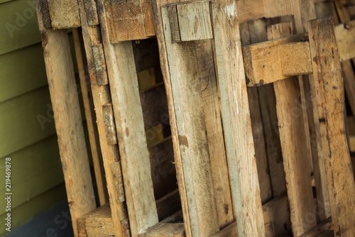 The texture of old boards