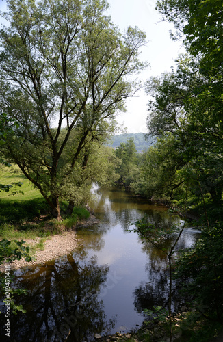 Kocher bei Schw  bisch Hall