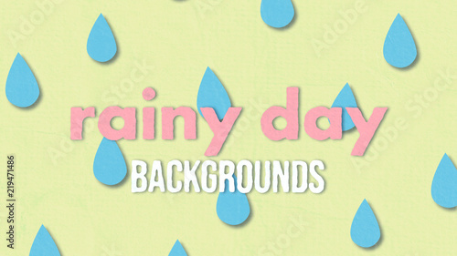 Rainy Day Backgrounds