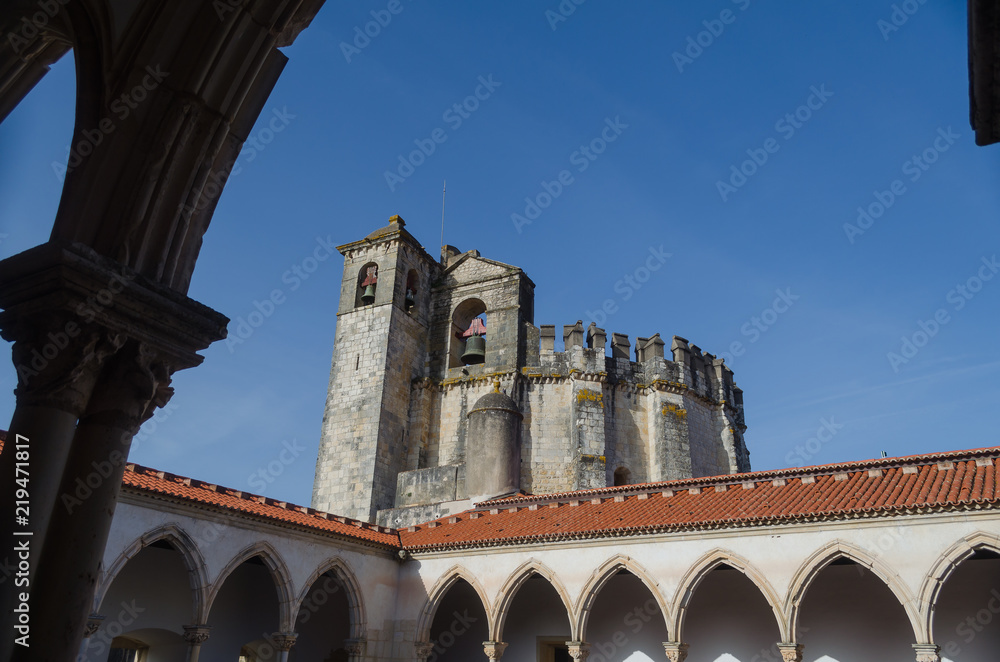 Convento do Cristo, Tomar. Portugal.