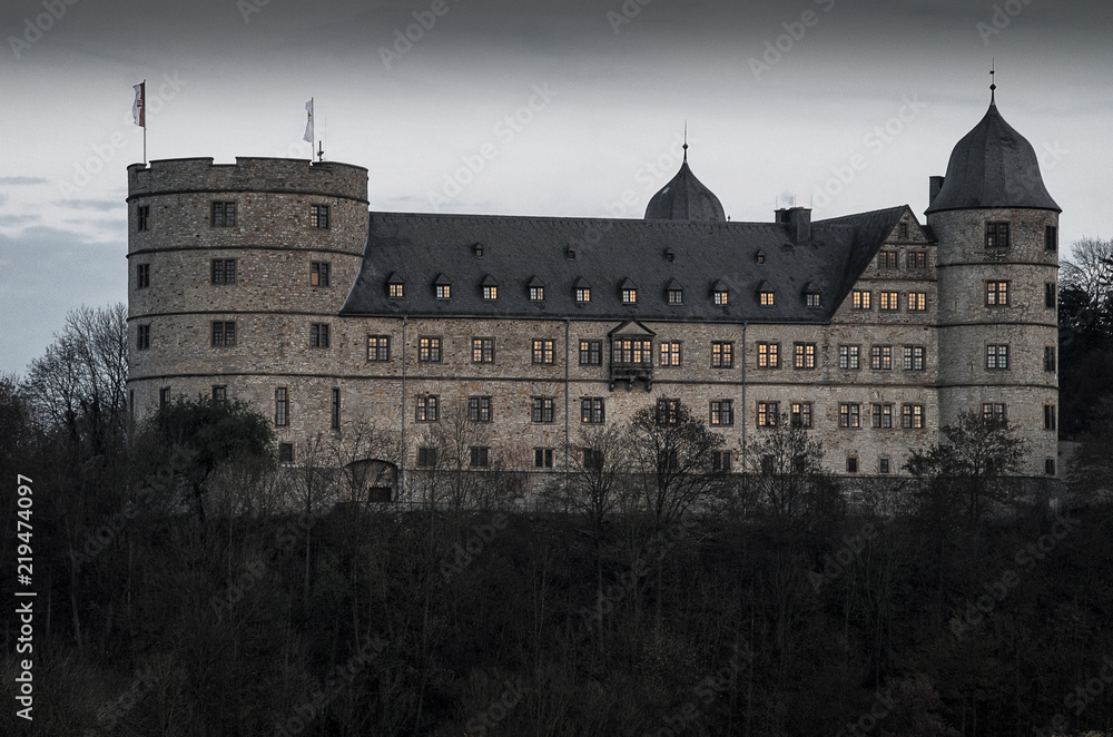 Wewelsburg im Winter