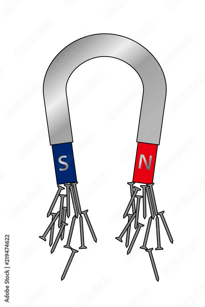 釘とu字型の磁石のイラスト マグネット ベクターデータ Magnet Illustration Stock Vector Adobe Stock 釘とu字型の磁石のイラスト マグネット ベクターデータ Magnet Illustration Stock Vector Adobe Stock