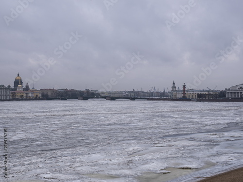 river, city, bridge, water, architecture, panorama, building, 