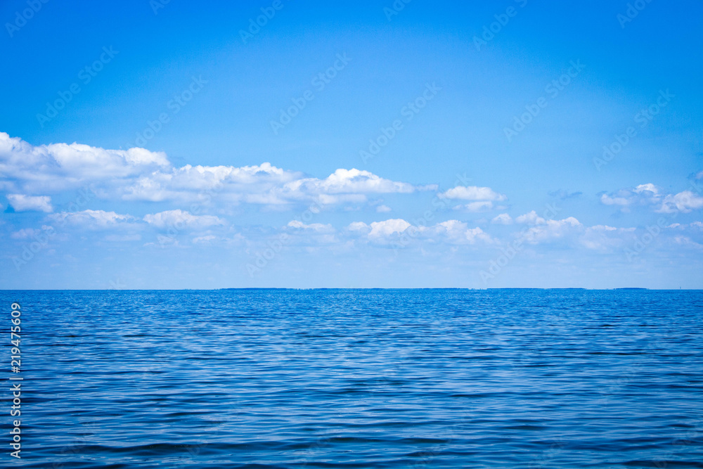 Chesapeake Bay with Clouds