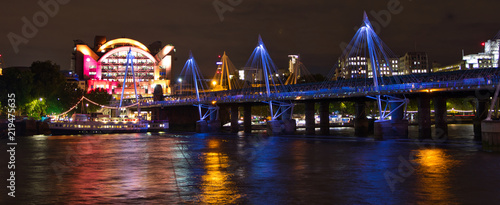 Obraz na płótnie Brücke in London w salonie
