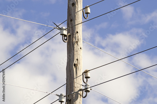 Wallpaper Mural Электрический столб. Torontodigital.ca