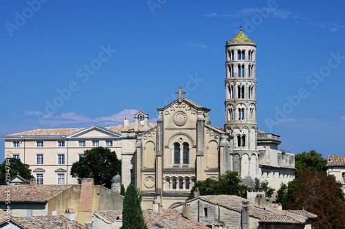 Tour fenestrelle Uzès