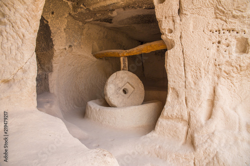 Church near Goreme town in Cappadocia Mill