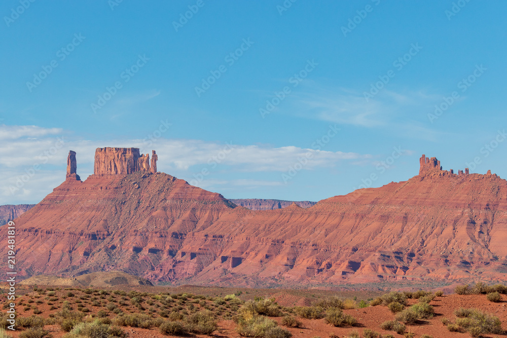 Scenic Desert Landscape in Utah Scenic Desert Landscape in Utah