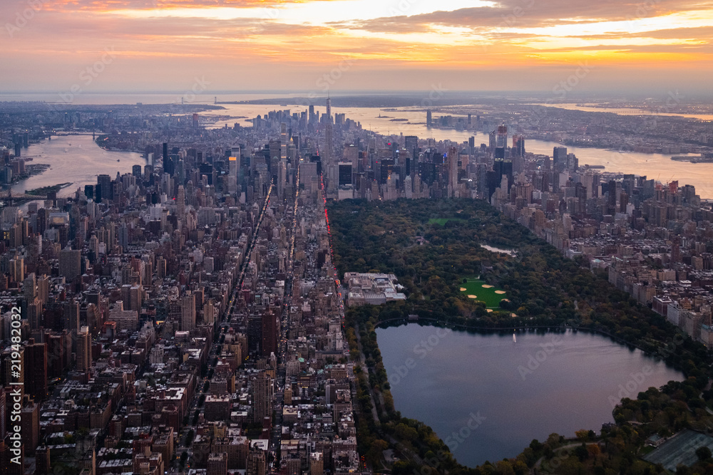 Above Central Park Above Central Park