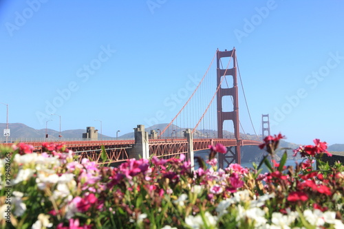 Golden Gate Bridge in San Francisco © marcuspon