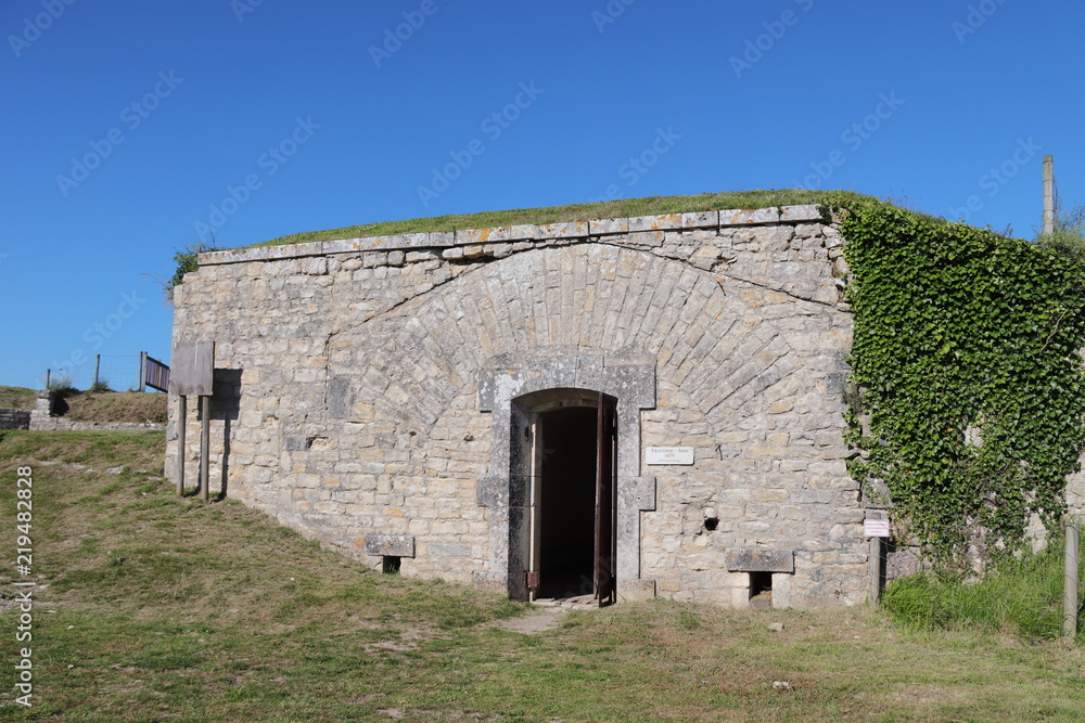 Nouivelle Aquiitaine - Ile de Ré - Fort La Prée -  Anciens abris militaires de 1875