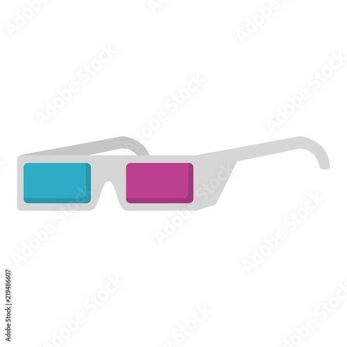 3d glasses object cinema entertainment