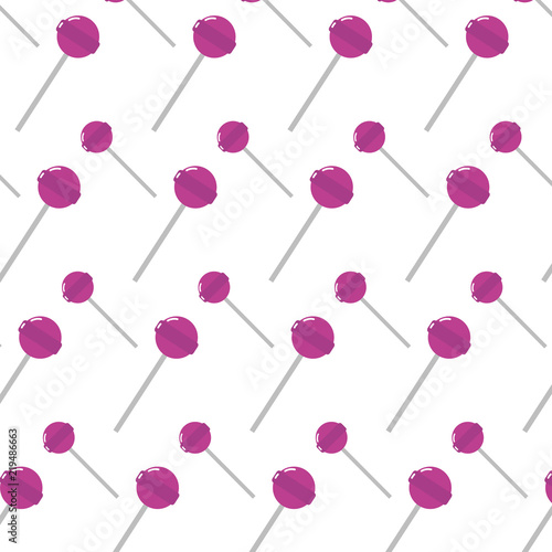 delicious sweet lollipop candy background