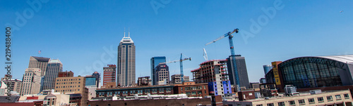 Indianapolis Panoramic Skyline