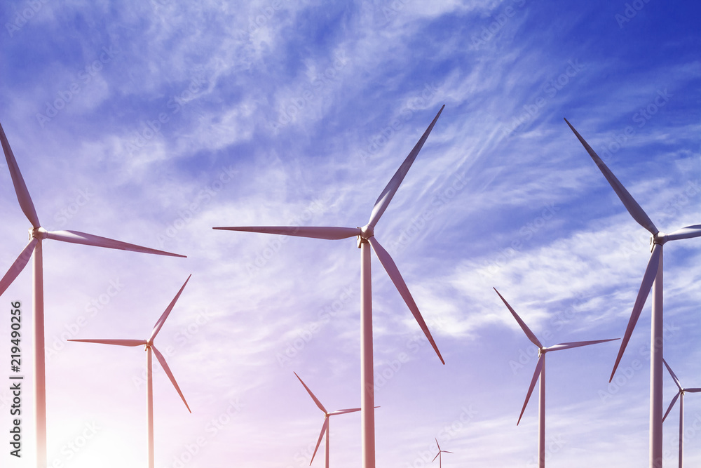 New energy sources such as solar and wind power make the world a better place New energy sources such as solar and wind power make the world a better place