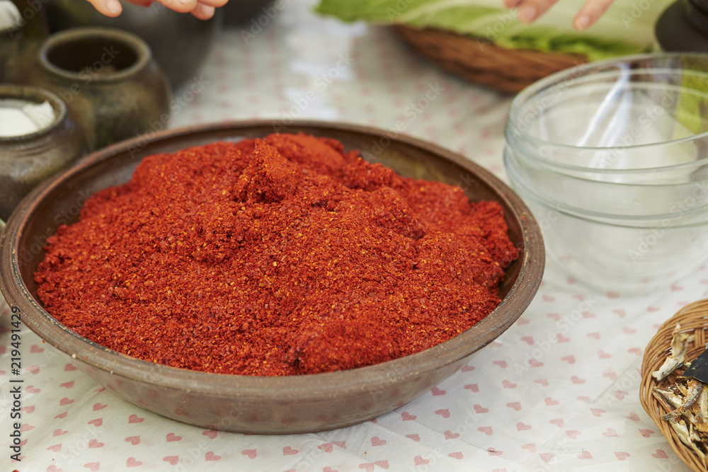 dried red pepper powder dried red pepper powder