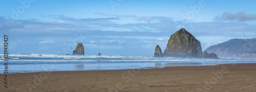 Cannon Beach coastline, Oregon, USA