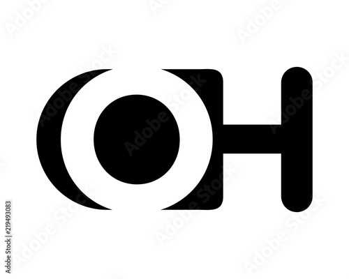 black silhouette typography alphabet typeset typeface logotype font image vector icon