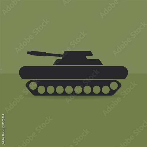 tank vector icon