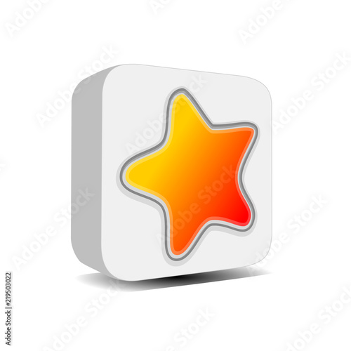 Star social media icon 