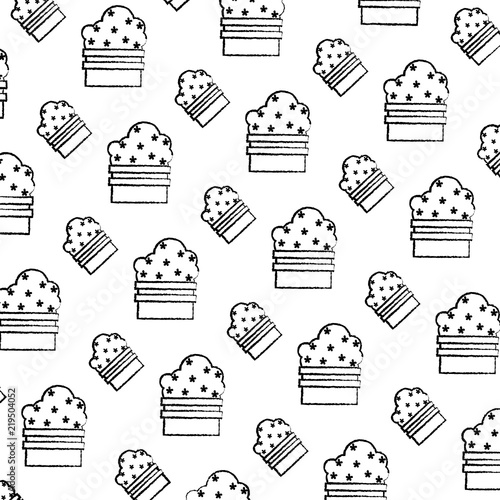 grunge nature bush plant with flowers background