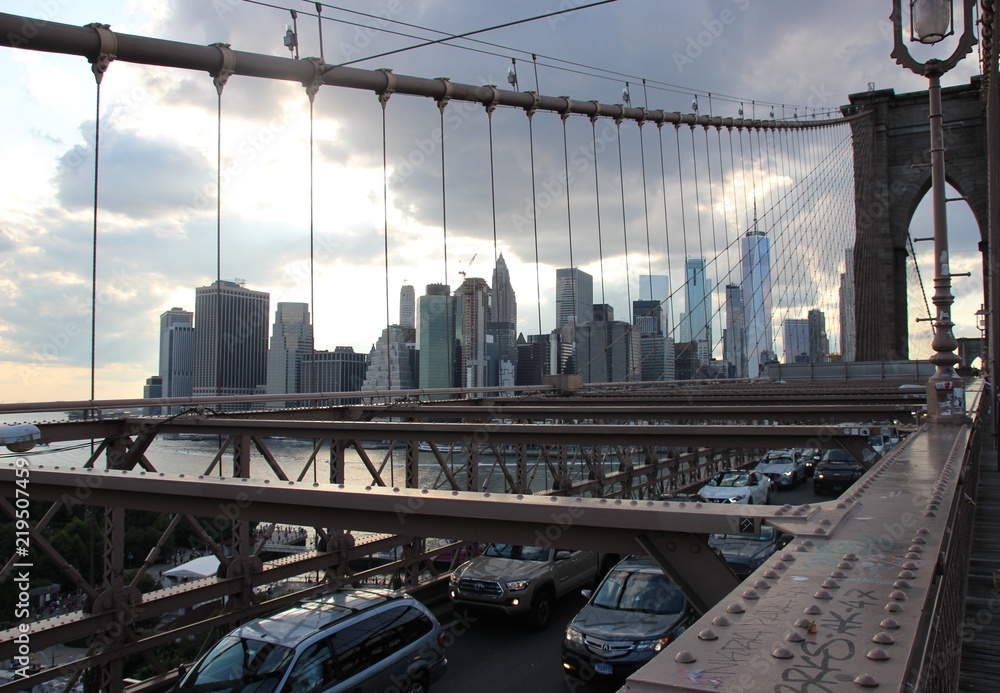 Obraz premium Brooklyn Bridge