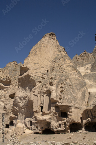 Cappadocia's mysterious temples photo