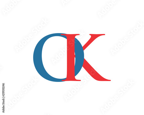 initial typography alphabet font typeset logotype image vector icon set