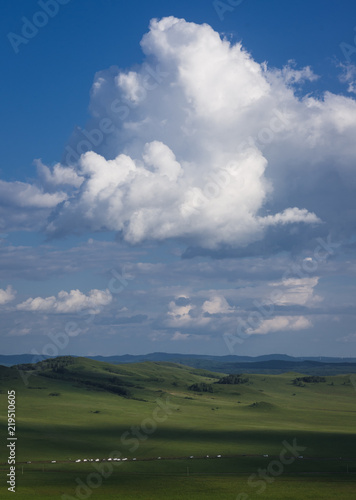 Bashang grassland